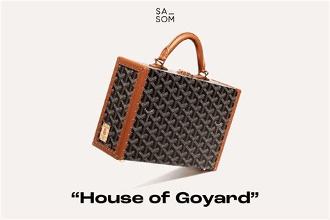 goyard definition|history of maison goyard.